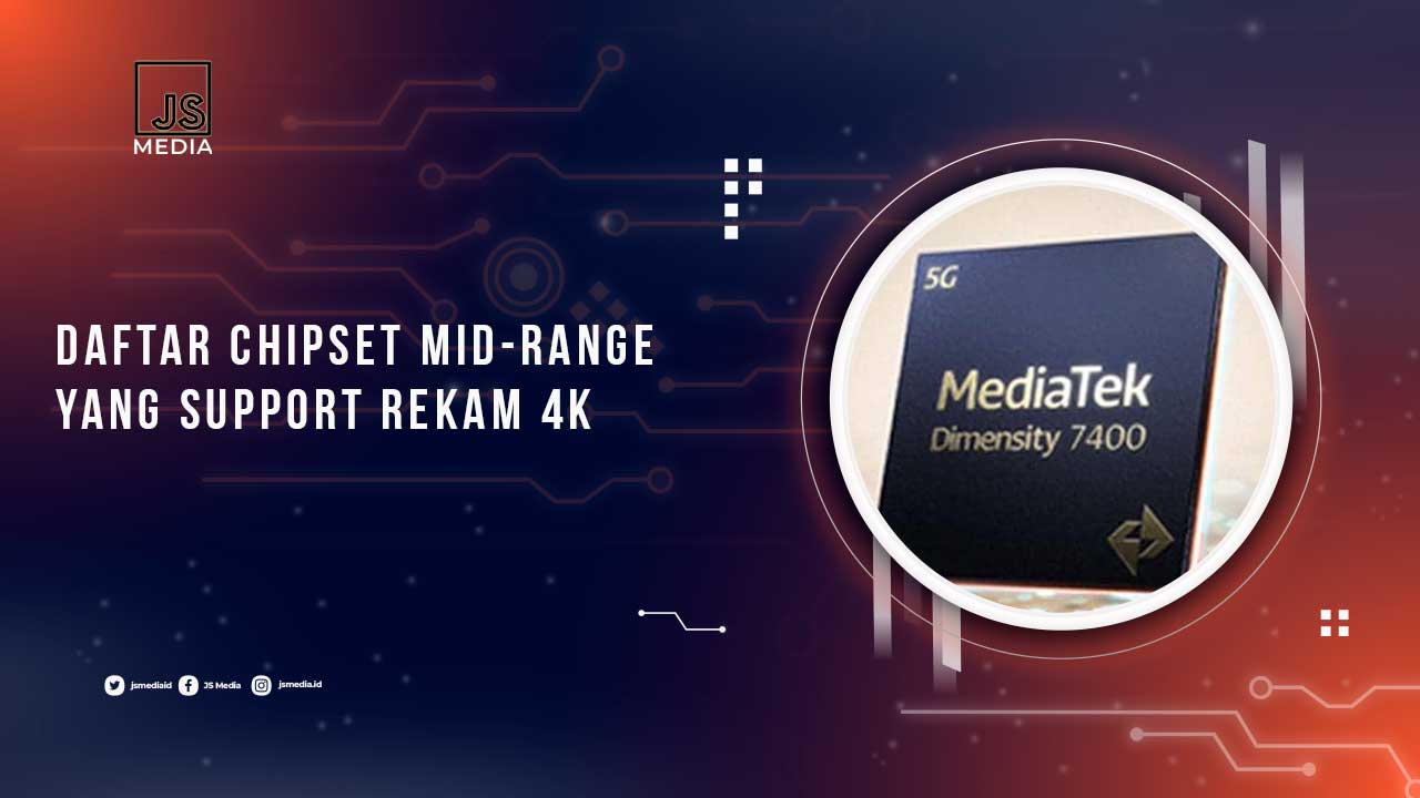 Chipset Mid Range Support 4K