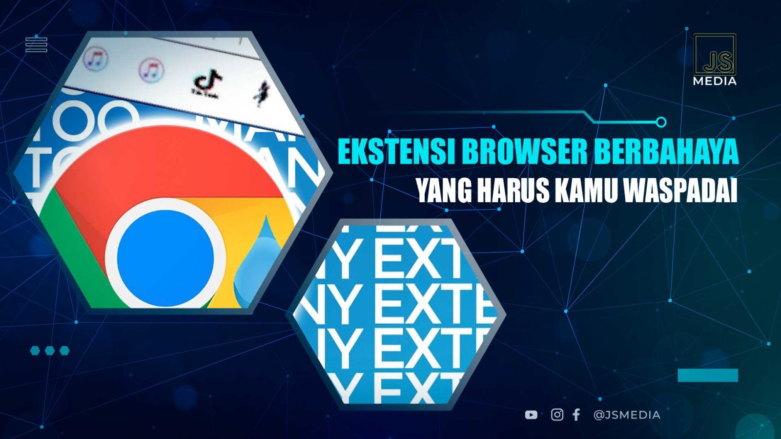 Ekstensi Browser Berbahaya