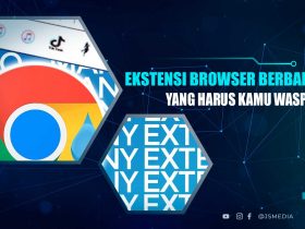 Ekstensi Browser Berbahaya