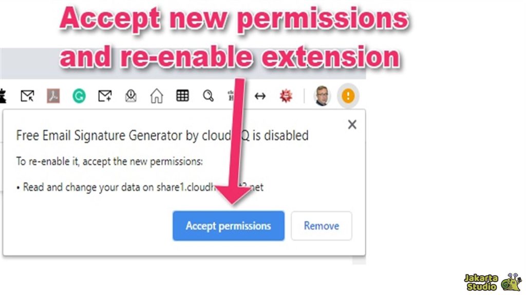 Ekstensi Browser Berbahaya