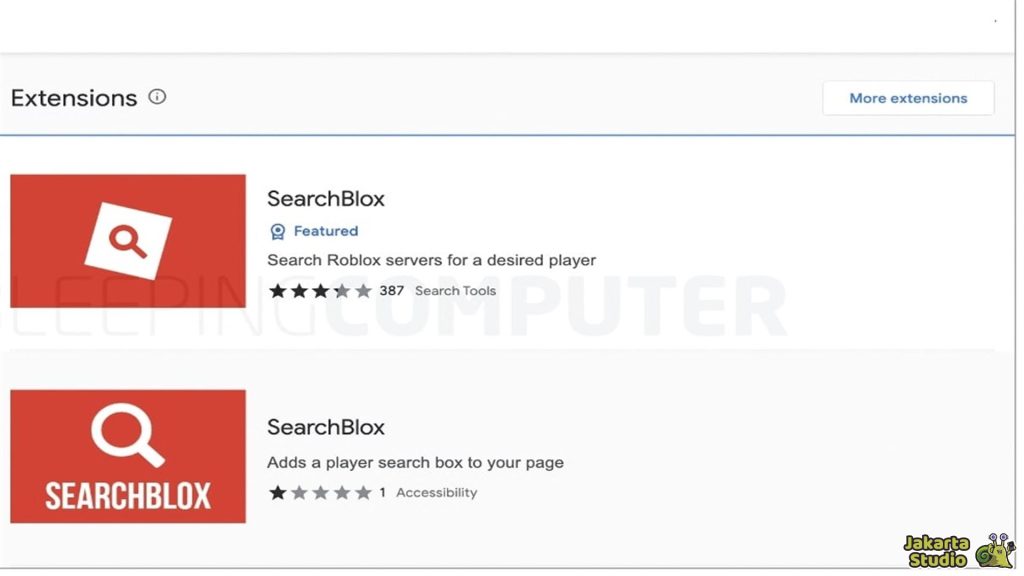 Ekstensi Browser Berbahaya