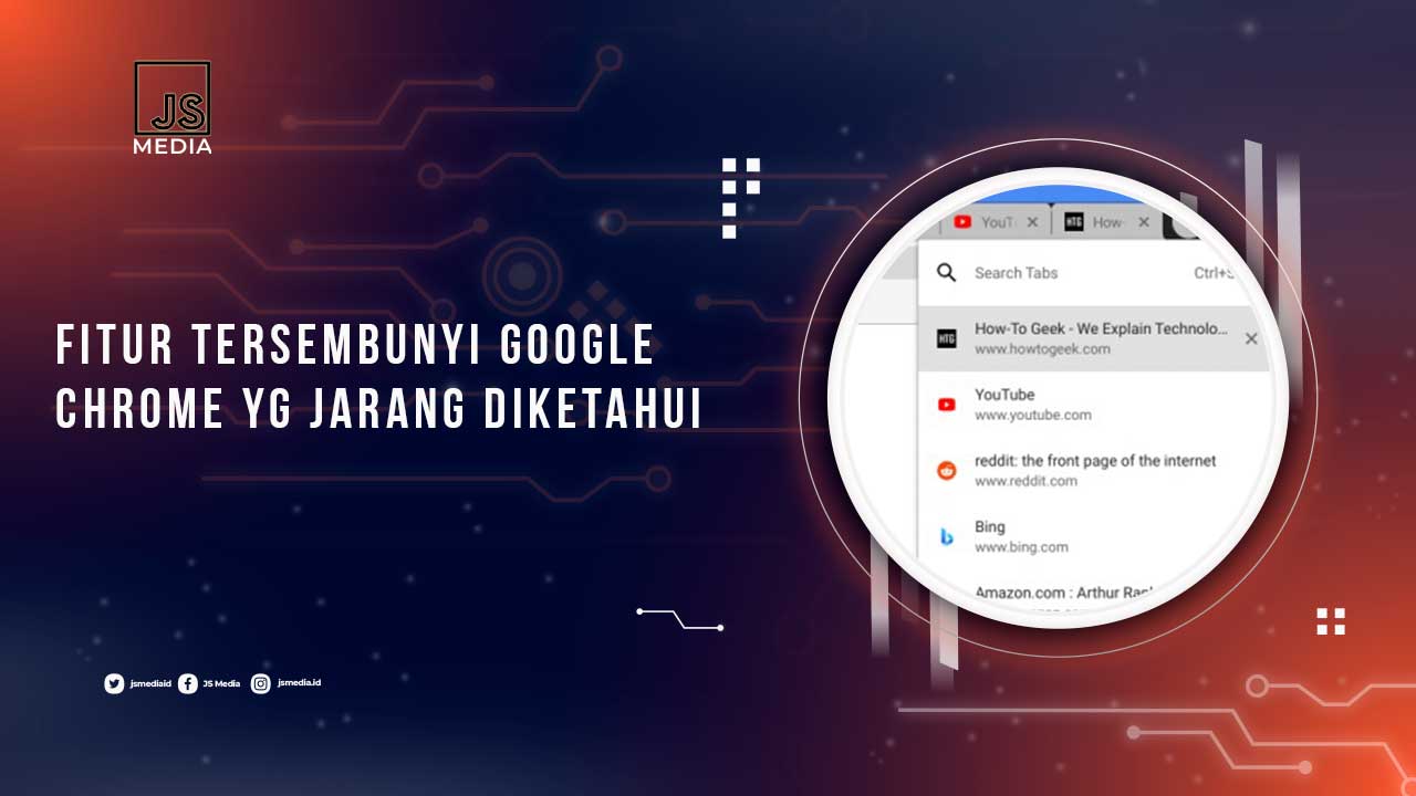 FItur Rahasia Google Chrome