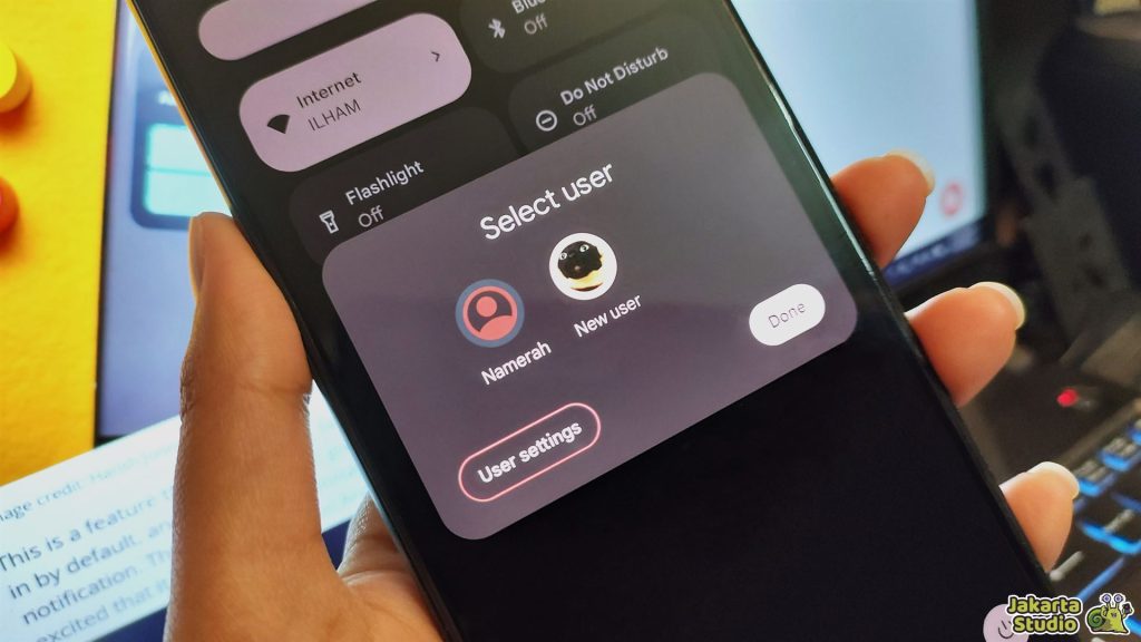 FItur Unggulan Android