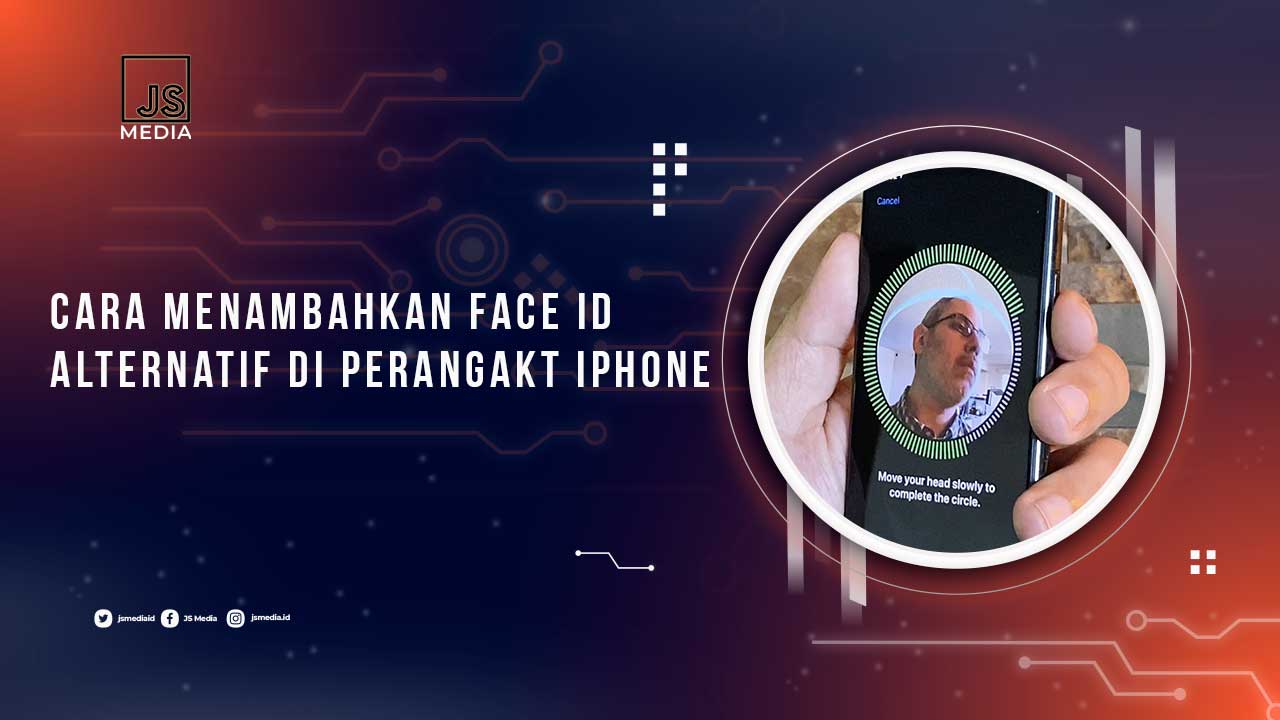 Face ID Alternatif iPhone