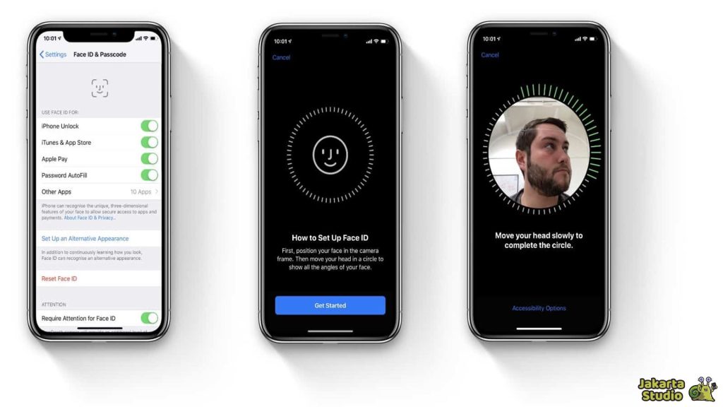 Face ID Alternatif iPhone