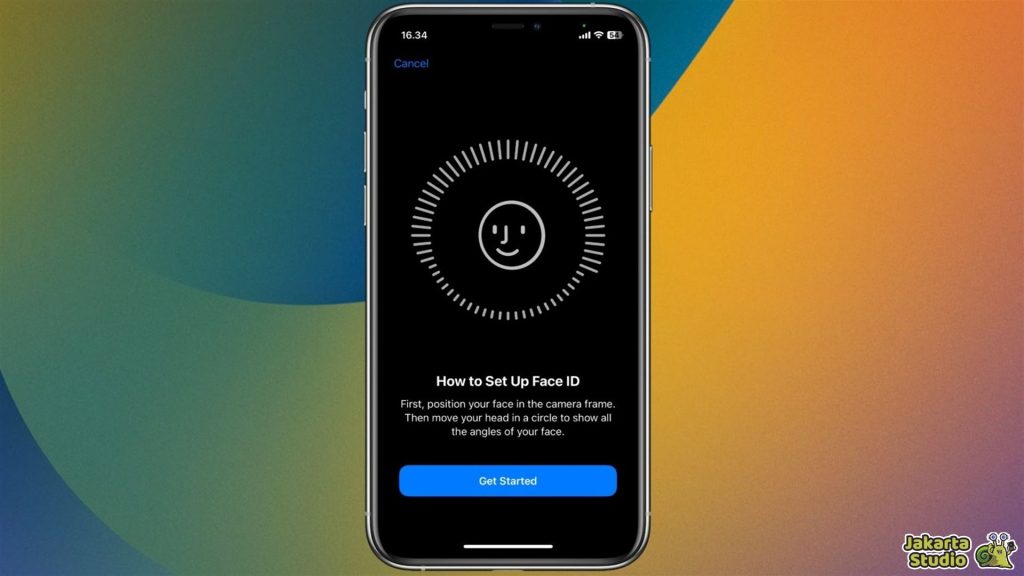 Face ID Alternatif iPhone