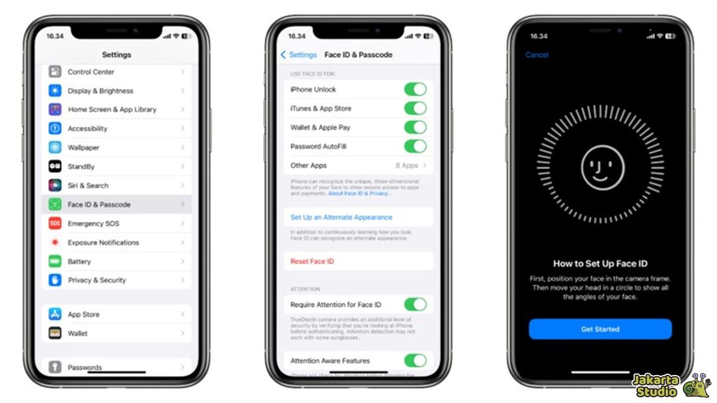 Face ID Alternatif iPhone
