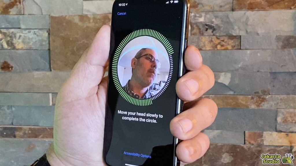 Face ID Alternatif iPhone