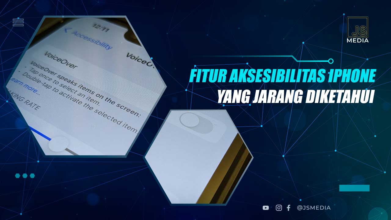 Fitur Aksebilitas iPhone