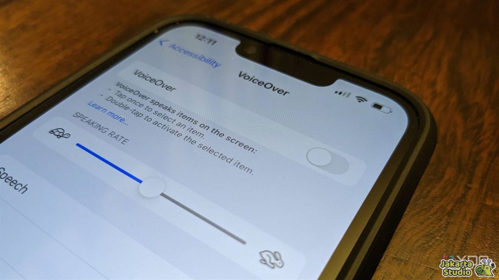 Fitur Aksebilitas iPhone