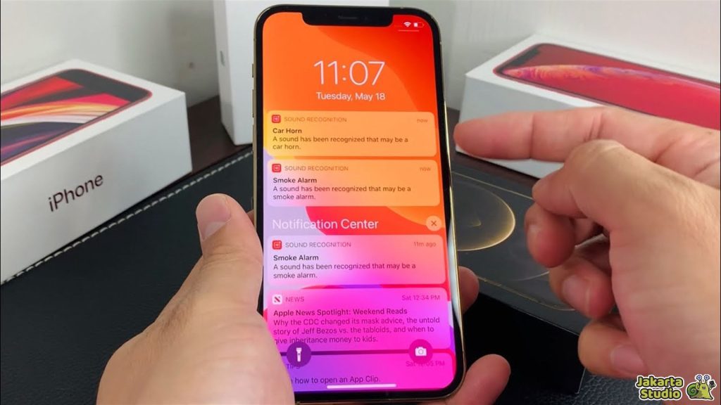 Fitur Aksebilitas iPhone