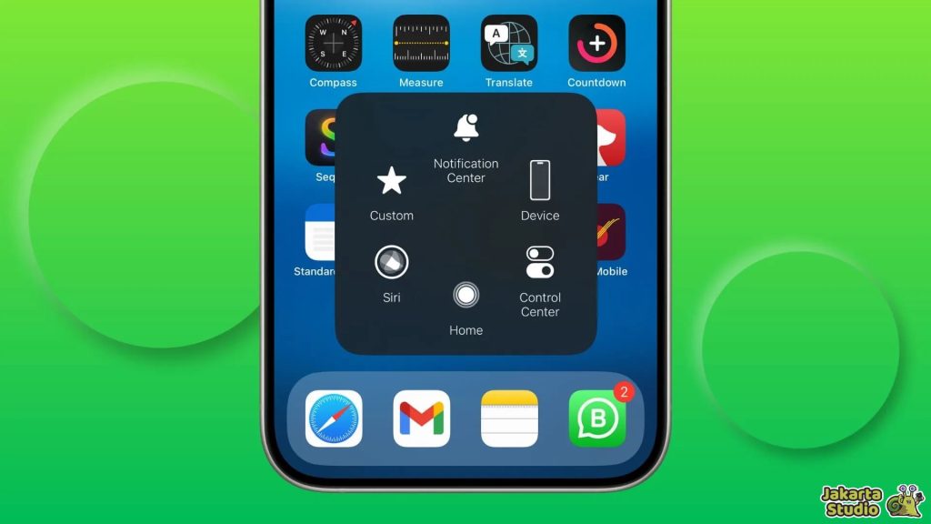 Fitur Aksebilitas iPhone