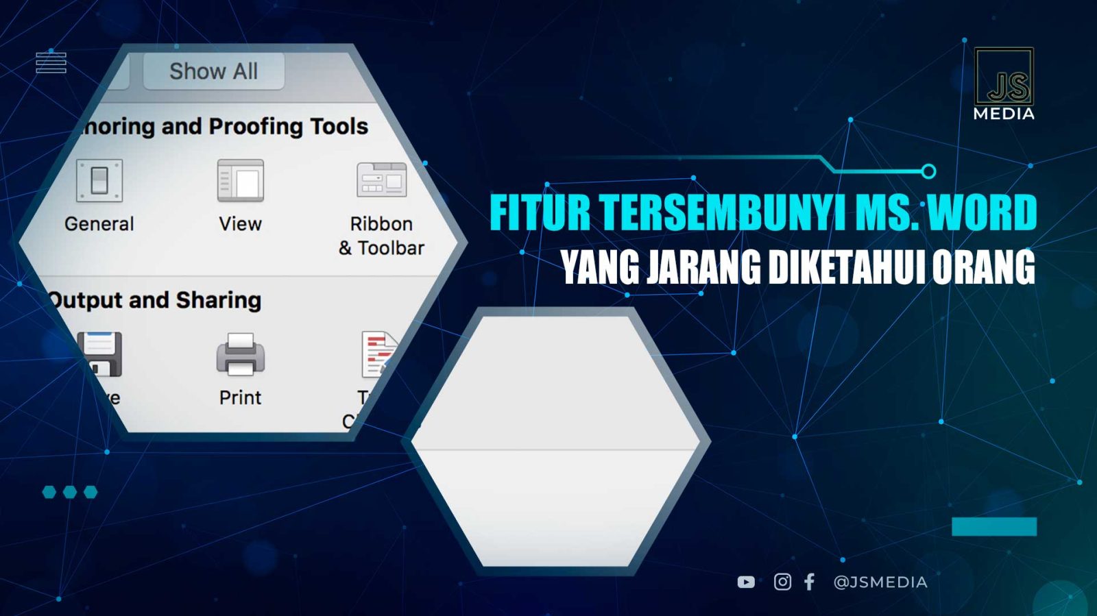 Fitur Tersembunyi Word