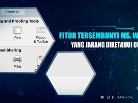 Fitur Tersembunyi Word