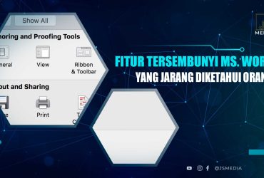Fitur Tersembunyi Word