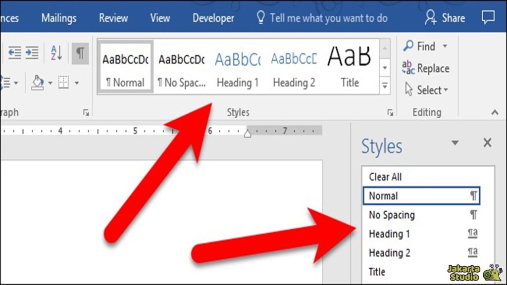 Fitur Tersembunyi Word