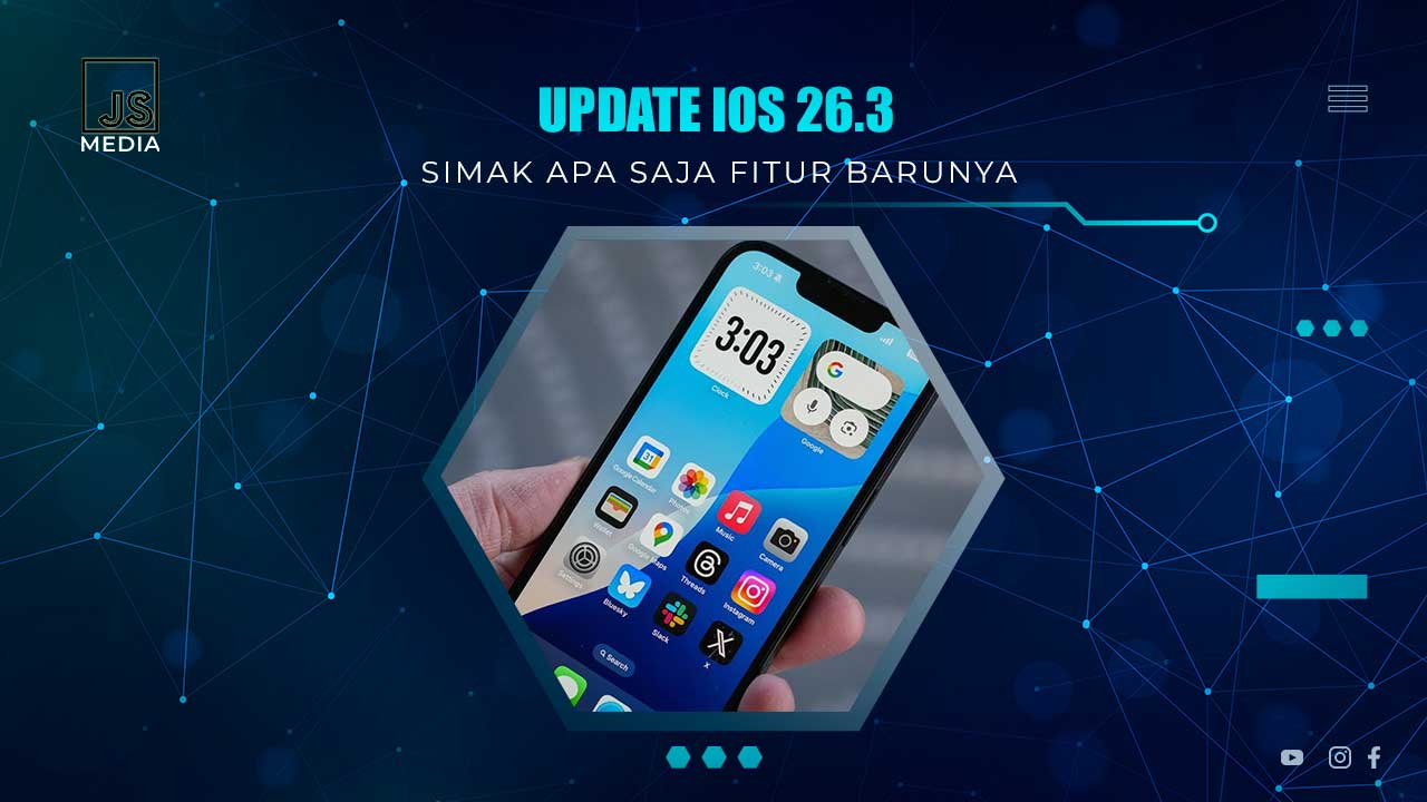 Fitur iOS 26.3