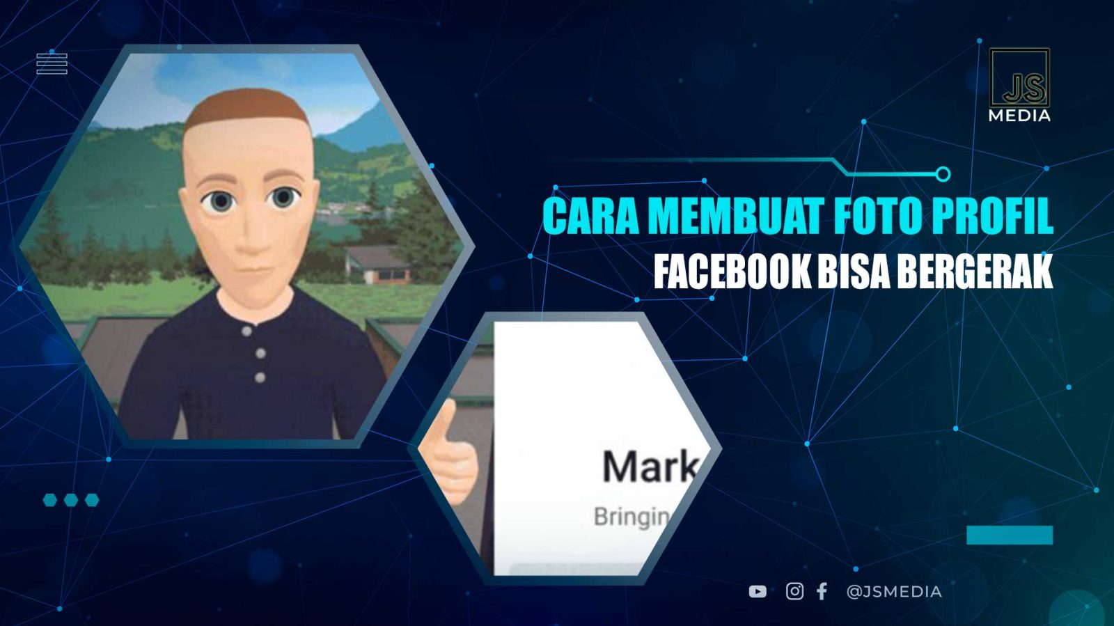 Foto Profil Bergerak Facebook