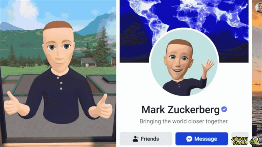 Foto Profil Bergerak Facebook