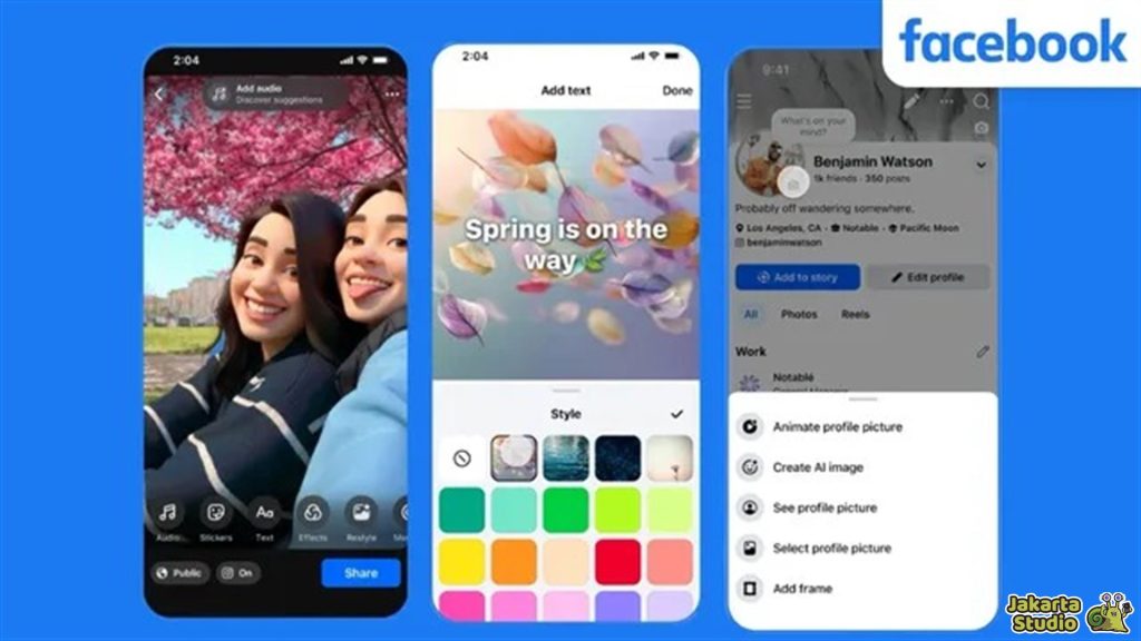 Foto Profil Bergerak Facebook