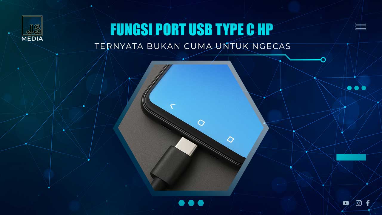 Fungsi USB Type C