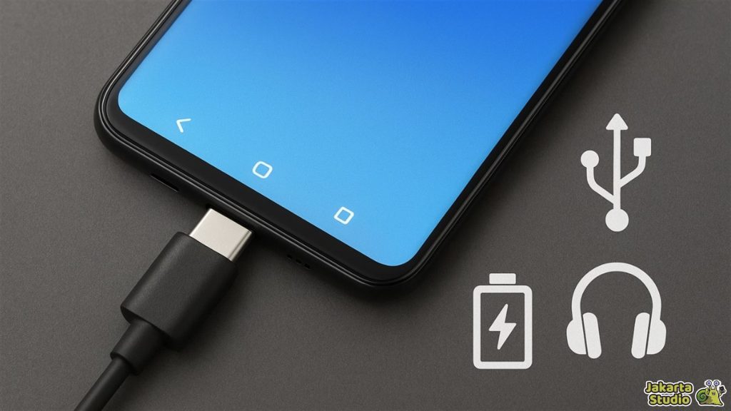 Fungsi USB Type C