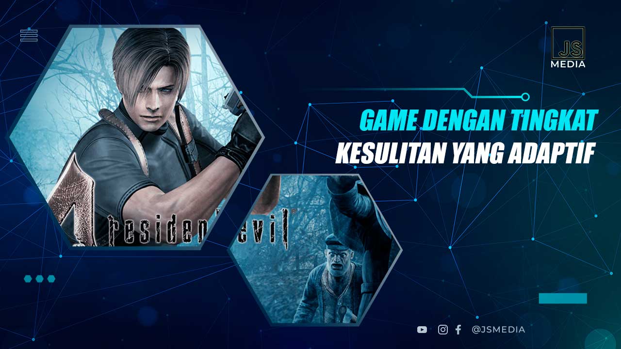 Game Dengan Kesulitan Adaptif