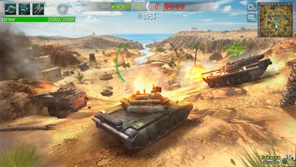 Game Tank Android
