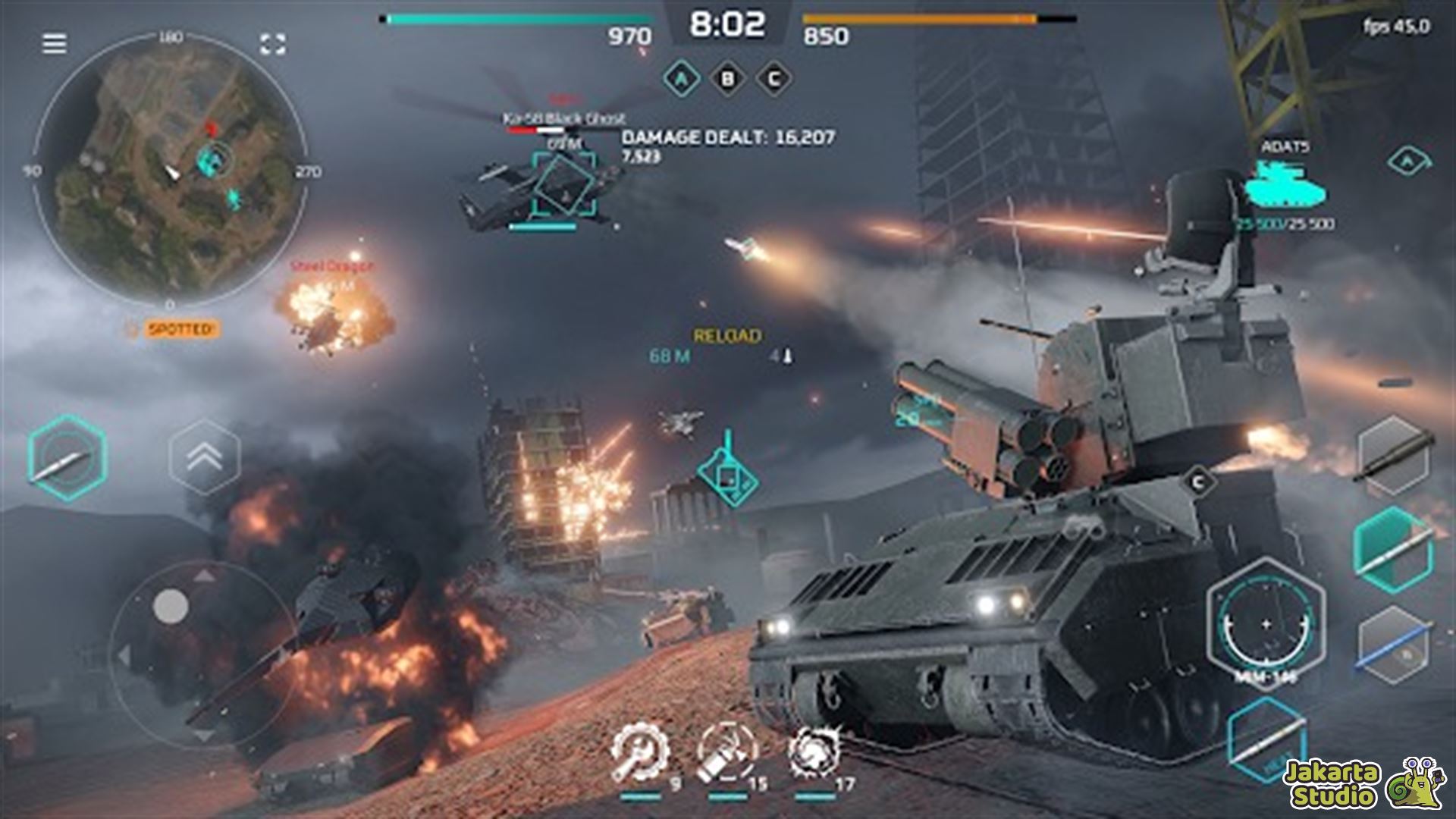 Tank Java Gameplay 5 Game Tank Terbaik di Android yang Wajib Kamu Coba
