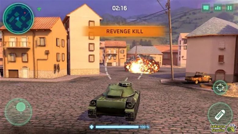 Tank Java Gameplay 5 Game Tank Terbaik di Android yang Wajib Kamu Coba