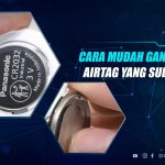 Ganti Baterai AirTag