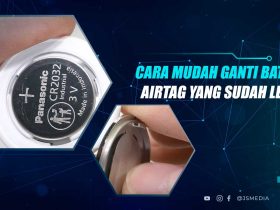 Ganti Baterai AirTag