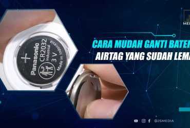 Ganti Baterai AirTag