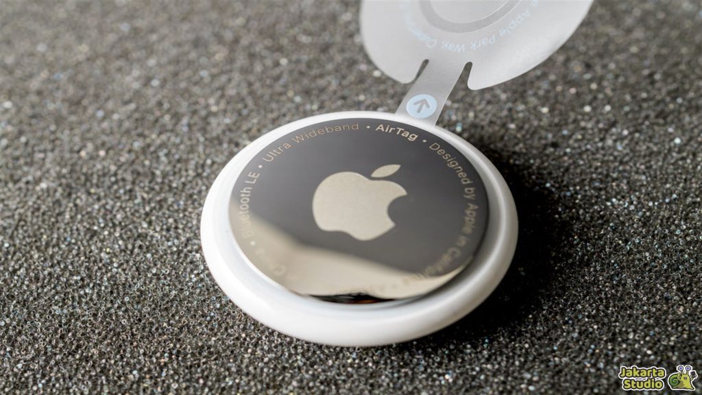 Ganti Baterai AirTag