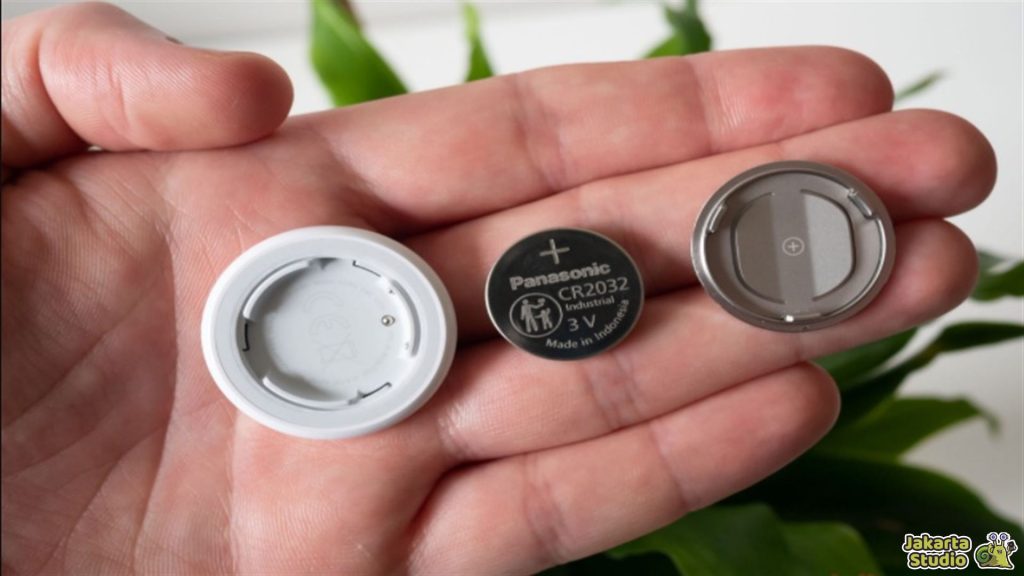 Ganti Baterai AirTag