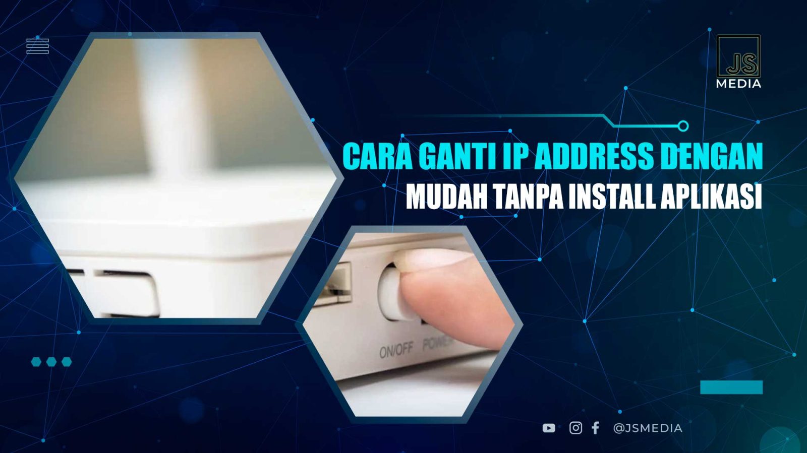 Ganti IP Address