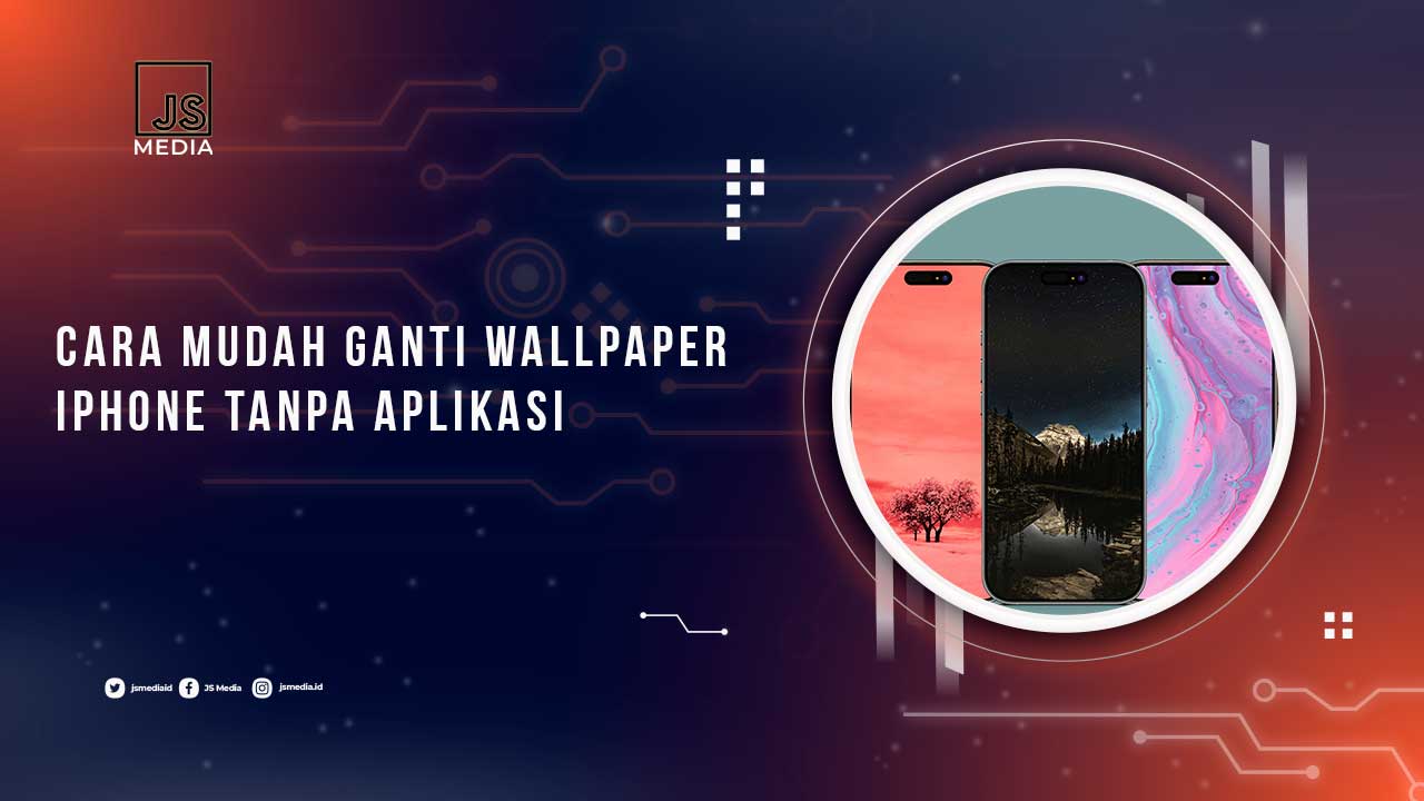 Ganti Wallpaper iPhone