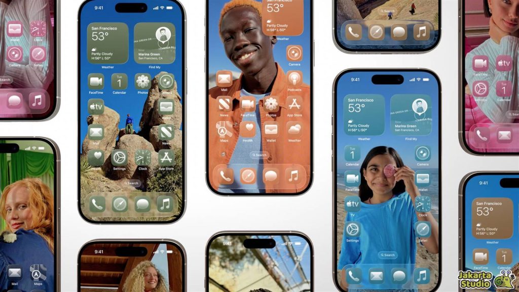 Ganti Wallpaper iPhone