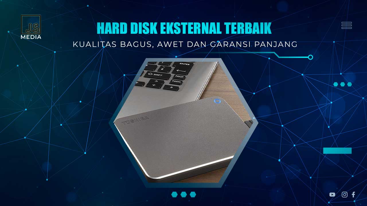 HDD Eksternal Terbaik