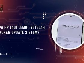 HP Lemot Setelah Update OS