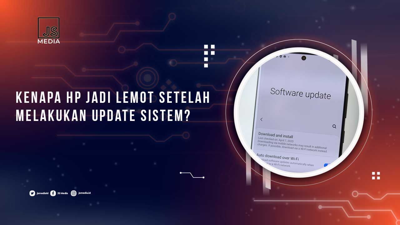 HP Lemot Setelah Update OS