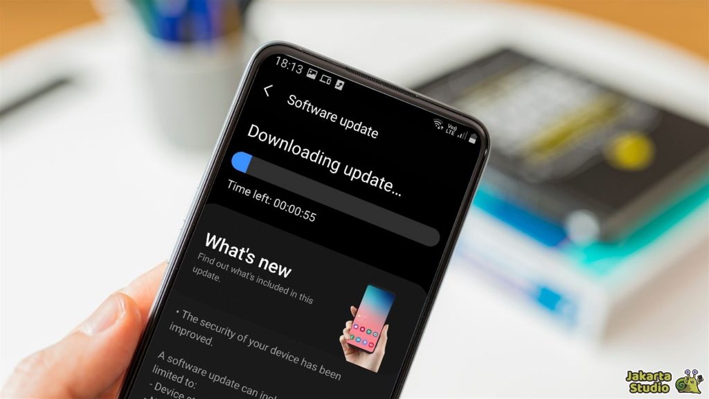 HP Lemot Setelah Update OS
