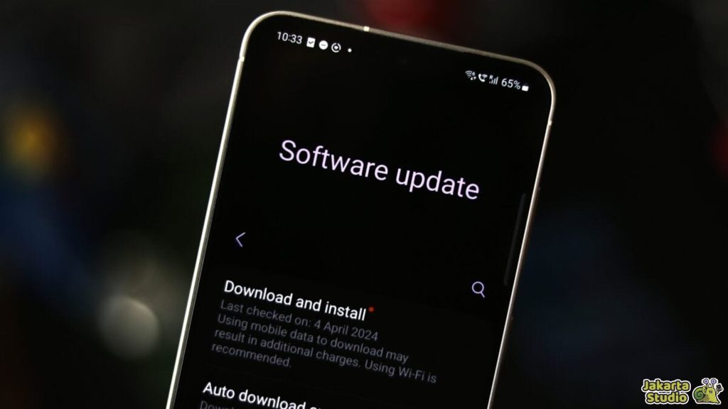 HP Lemot Setelah Update OS