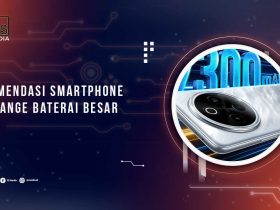 HP Mid Range Baterai Besar