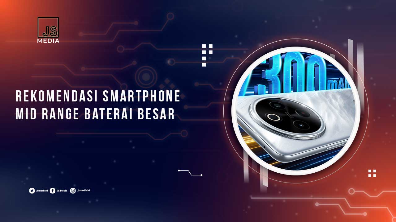 HP Mid Range Baterai Besar