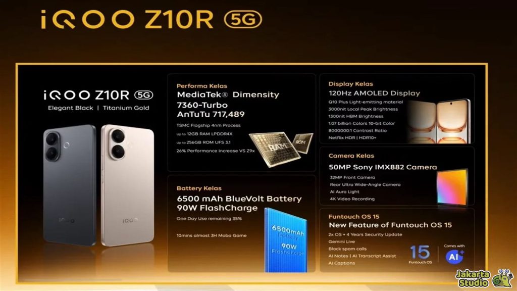 HP Mid Range Baterai Besar