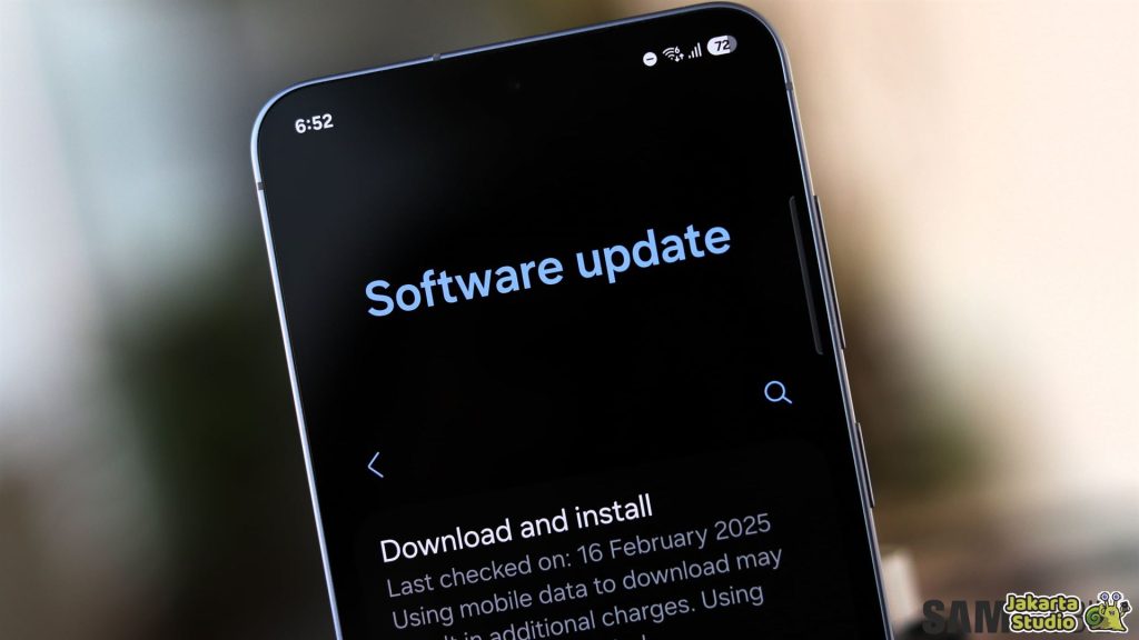 HP Samsung yang Stop Updat
