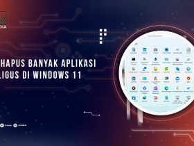 Hapus Banyak Aplikasi Windows 11