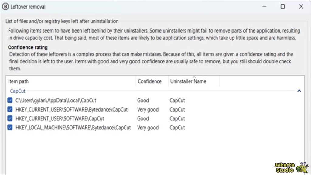 Hapus Banyak Aplikasi Windows 11