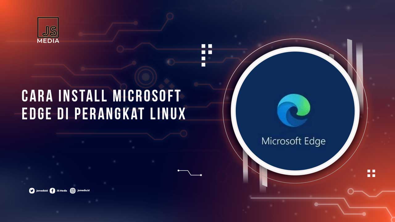 Install Edge di Linux